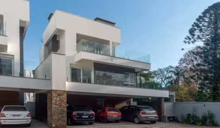 Casa em condomínio fechado com 3 quartos à venda na Avenida Coronel Marcos, 1239, Pedra Redonda, Porto Alegre por R$ 2.203.200