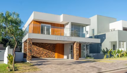 Casa em condomínio fechado com 4 quartos à venda na Estrada das Três Meninas, 2001, Vila Nova, Porto Alegre por R$ 2.390.000