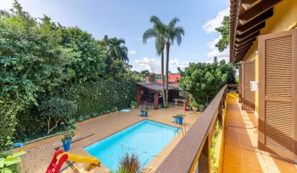 Casa em condomínio fechado com 5 quartos à venda na Avenida Firmino Octávio Bimbi, 255, Cavalhada, Porto Alegre por R$ 1.700.000