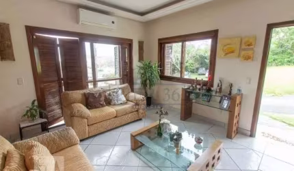Casa em condomínio fechado com 4 quartos à venda na Avenida Vicente Monteggia, 2000, Cavalhada, Porto Alegre por R$ 880.000