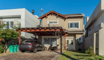 Casa em condomínio fechado com 3 quartos à venda na Avenida Juca Batista, 8000, Belém Novo, Porto Alegre por R$ 1.280.000