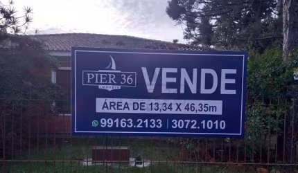 Terreno à venda na Rua Doutor Armando Barbedo, 612, Tristeza, Porto Alegre por R$ 1.550.000