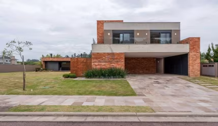 Casa em condomínio fechado com 4 quartos à venda na Estrada das Três Meninas, 1501, Vila Nova, Porto Alegre por R$ 3.600.000