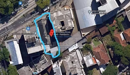 Terreno à venda na Avenida Protásio Alves, 3045, Petrópolis, Porto Alegre por R$ 1.060.000