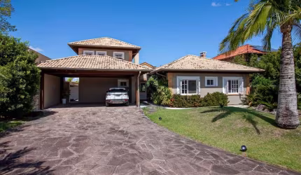 Casa em condomínio fechado com 3 quartos à venda na Avenida Juca Batista, 8000, Belém Novo, Porto Alegre por R$ 3.000.000