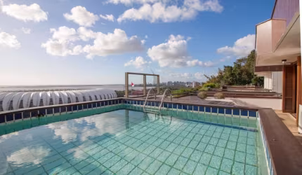 Apartamento com 3 quartos à venda na Rua Monroe, 179, Menino Deus, Porto Alegre por R$ 1.690.000