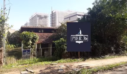 Terreno à venda na Travessa Nossa Senhora de Lourdes, 91, Tristeza, Porto Alegre por R$ 750.000