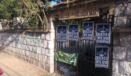 Terreno à venda na Avenida Coronel Marcos, 833, Pedra Redonda, Porto Alegre por R$ 1.850.000