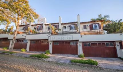 Casa em condomínio fechado com 3 quartos à venda na Rua Bororó, 708, Vila Assunção, Porto Alegre por R$ 1.390.000