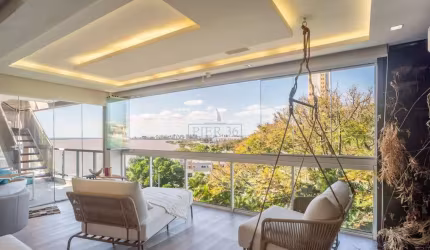Cobertura com 3 quartos à venda na Avenida Jacuí, 312, Cristal, Porto Alegre por R$ 3.690.000
