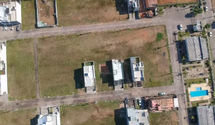 Terreno em condomínio fechado à venda na Rua Jorge Babot Miranda, 680, Aberta dos Morros, Porto Alegre por R$ 290.000