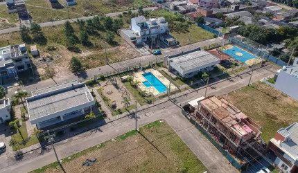 Terreno em condomínio fechado à venda na Rua Jorge Babot Miranda, 680, Aberta dos Morros, Porto Alegre por R$ 290.000
