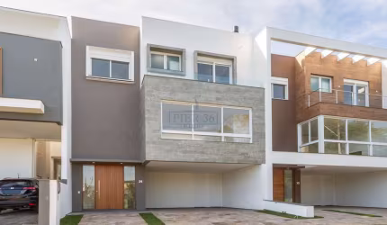 Casa em condomínio fechado com 3 quartos à venda na Rua Ivo Walter Kern, 599, Hípica, Porto Alegre por R$ 1.595.000