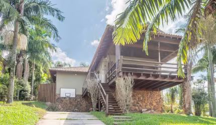 Casa em condomínio fechado com 3 quartos à venda na Estrada Jorge Pereira Nunes, 1780, Campo Novo, Porto Alegre por R$ 2.300.000