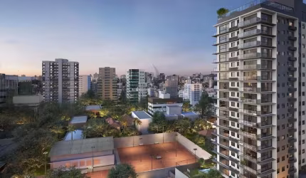 Apartamento com 1 quarto à venda na Rua Xavier Ferreira, 1290, Moinhos de Vento, Porto Alegre por R$ 663.235
