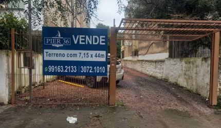 Terreno à venda na Rua Olavo Bilac, 771, Farroupilha, Porto Alegre por R$ 1.100.000