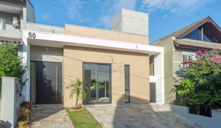 Casa em condomínio fechado com 3 quartos à venda na Rua Francisco Solano Borges, 200, Aberta dos Morros, Porto Alegre por R$ 1.399.200
