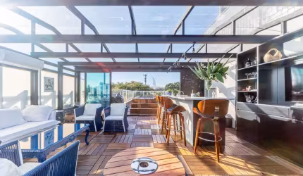 Cobertura com 3 quartos à venda na Avenida Icaraí, 95, Cristal, Porto Alegre por R$ 3.750.000