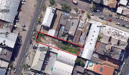 Terreno à venda na Avenida São Paulo, 528, São Geraldo, Porto Alegre por R$ 1.100.000