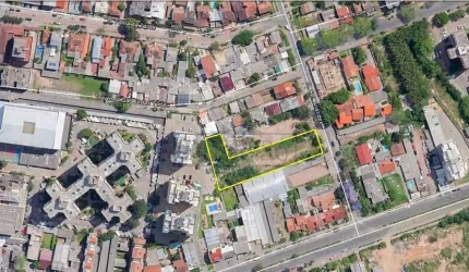 Terreno à venda na Rua Coronel Aristides, 215, Camaquã, Porto Alegre por R$ 2.650.000