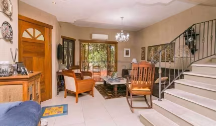 Casa em condomínio fechado com 3 quartos à venda na Rua José Sanguinetti, 205, Jardim Isabel, Porto Alegre por R$ 1.200.000