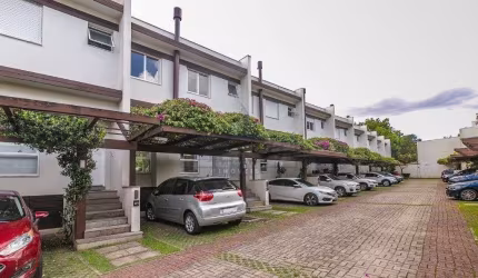 Casa em condomínio fechado com 3 quartos à venda na Rua Conselheiro Xavier da Costa, 3428, Ipanema, Porto Alegre por R$ 785.000