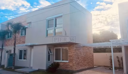 Casa em condomínio fechado com 3 quartos à venda na Estrada João Salomoni, 500, Vila Nova, Porto Alegre por R$ 1.049.000
