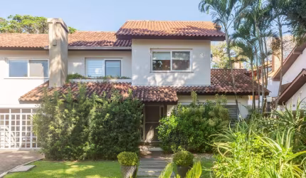 Casa em condomínio fechado com 3 quartos à venda na Rua Manoel Leão, 95, Pedra Redonda, Porto Alegre por R$ 1.390.000