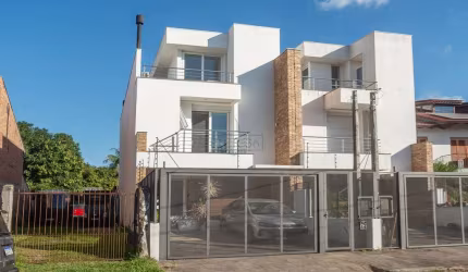 Casa com 3 quartos à venda na Rua Luiz Delfino, 90, Espírito Santo, Porto Alegre por R$ 850.000