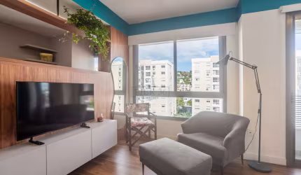 Apartamento com 1 quarto à venda na Rua Doutor Armando Barbedo, 505, Tristeza, Porto Alegre por R$ 510.000