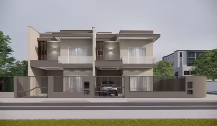 VENDE-SE SOBRADOS  2 SUÍTES EM ITAJUBA- BARRA VELHA/SC À 700 MTS DA PRAIA