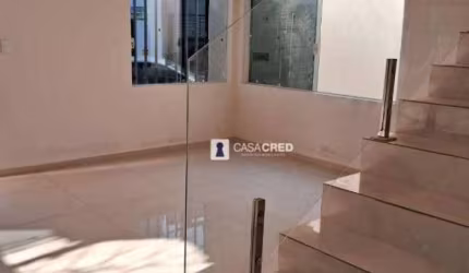 Casa com 3 dormitórios à venda, 205 m² por R$ 680.000,00 - Treviso - Varginha/MG