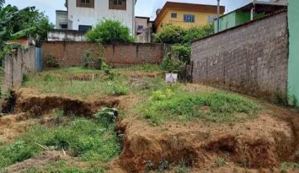 Terreno à venda, 275 m² por R$ 110.000,00 - Cidade Nova - Varginha/MG
