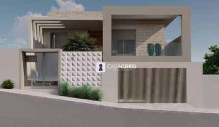 Casa com 4 dormitórios à venda, 260 m² por R$ 1.450.000 - Alta Villa - Varginha/MG