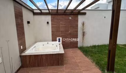 Casa com 3 dormitórios à venda, 165 m² por R$ 490.000,00 - Alto da Figueira III - Varginha/MG
