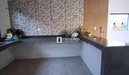 Casa com 3 dormitórios à venda, 86 m² por R$ 380.000,00 - Santa Luzia - Varginha/MG