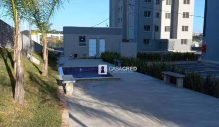 Apartamento com 2 dormitórios à venda, 52 m² por R$ 260.000,00 - Santana - Varginha/MG