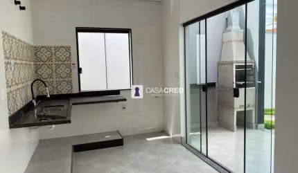 Casa com 3 dormitórios à venda, 90 m² por R$ 580.000,00 - Belo Horizonte III - Varginha/MG