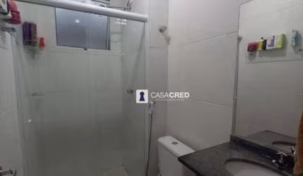 Apartamento com 2 dormitórios à venda, 52 m² por R$ 155.000,00 - Aeroporto - Varginha/MG