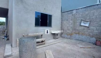 Casa com 2 dormitórios à venda, 65 m² por R$ 250.000,00 - São Lucas - Varginha/MG