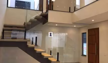 Casa de alto padrão com 3 dormitórios à venda, 250 m² por R$ 1.180.000 - Porto Real - Varginha/MG