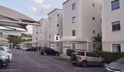 Apartamento com 2 dormitórios à venda, 58 m² por R$ 180.000,00 - Alta Vila - Varginha/MG