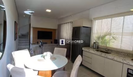 Casa com 3 dormitórios à venda, 95 m² por R$ 374.000,00 - Imperial - Varginha/MG