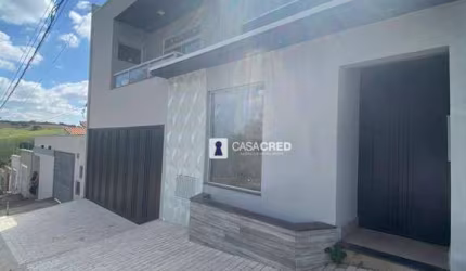 Casa com 3 dormitórios à venda, 170 m² por R$ 650.000,00 - Residencial Belo Horizonte - Varginha/MG