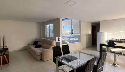 Apartamento com 3 dormitórios à venda, 108 m² por R$ 650.000,00 - Alta Villa - Varginha/MG