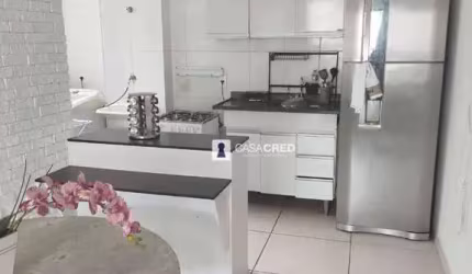 Apartamento com 2 dormitórios à venda, 47 m² por R$ 170.000,00 - Aeroporto - Varginha/MG