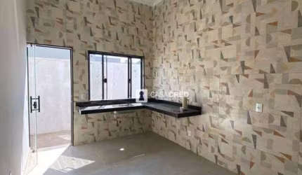Casa com 3 dormitórios à venda, 90 m² por R$ 360.000,00 - Parque das Grevíleas - Varginha/MG