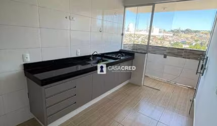 Apartamento com 2 dormitórios à venda, 65 m² por R$ 340.000,00 - Campos Elíseos - Varginha/MG