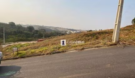 Terreno à venda, 300 m² por R$ 130.000,00 - Terra Nobre - Varginha/MG