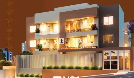 Apartamento com 2 dormitórios à venda, 300 m² por R$ 499.000,00 - Jardim Andere - Varginha/MG